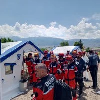 BUSKİ arama ve kurtarma ekibi akredite oldu