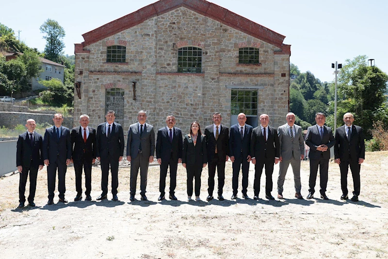 Başkan Çetinkaya, Batı Karadeniz Kalkınma Ajansı (BAKKA) Temmuz Ayı Yönetim Kurulu Toplantısı’na Katıldı