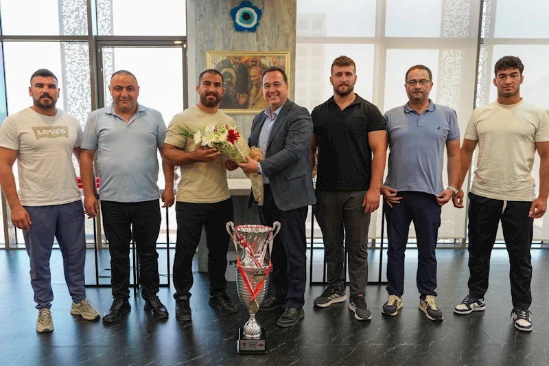 Kırkpınar Finalisti Feyzullah Aktürk’ten Başkan Dutlulu’ya Şampiyonluk Sözü