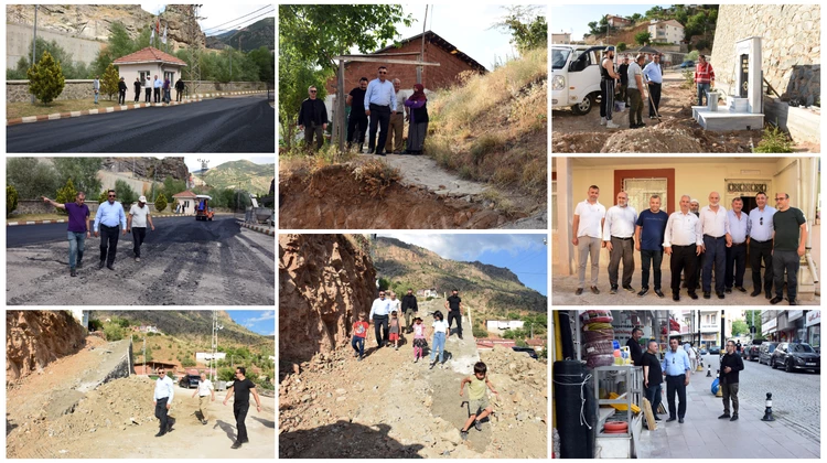 BAŞKANIMIZ, ÇALIŞMA SAHASI İNCELEDİ, HASTA ZİYARETİNDE BULUNDU, ESNAF VE VATANDAŞLA HASBİHAL ETTİ