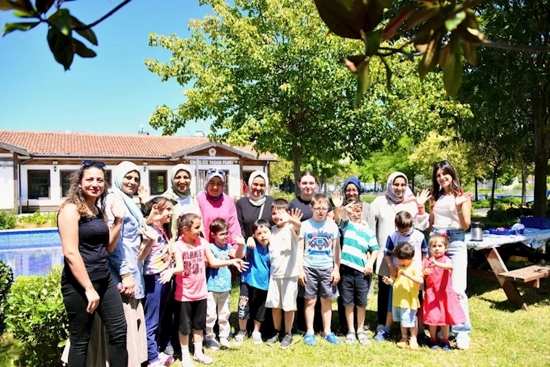 ENGELSİZ YAŞAM PARKI’NDA YAZ ATÖLYELERİ BAŞLADI