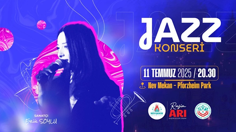 NevMekan Pforzheim Park’da Caz Konseri