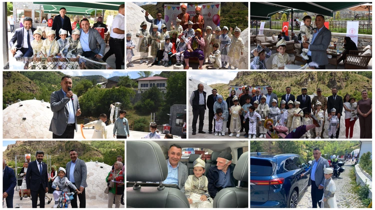 BAŞKANIMIZ, ZEKİ KADİRBEYOĞLU KONAĞI’NDA DÜZENLENEN SÜNNET ŞÖLENİ KATILDI