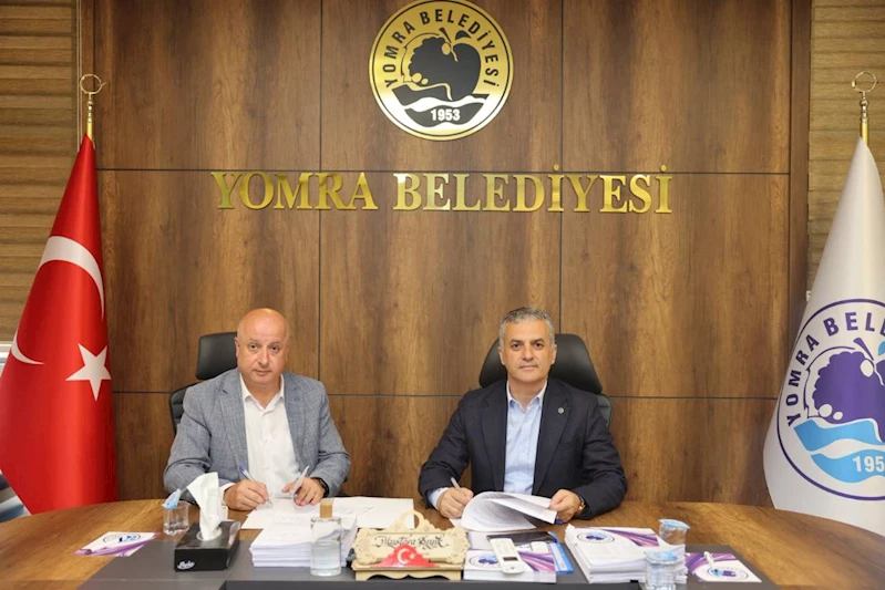 BAŞKANIMIZ TMMOB JEOFİZİK MÜHENDİSLERİ ODASI İLE PROTOKOL İMZALADI