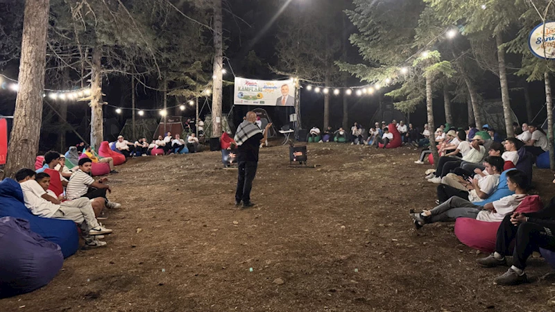 Pusula Maraş Gençlik Kampları Başladı; Gençler Doğayla İç İçe Unutulmaz Anlar Yaşadı