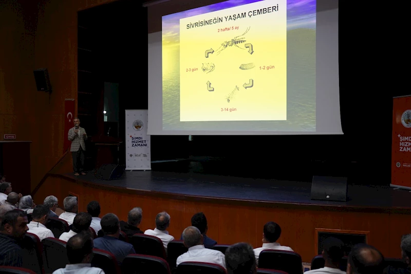 Kahta’da İlk Defa İlaçlama Semineri Düzenlendi