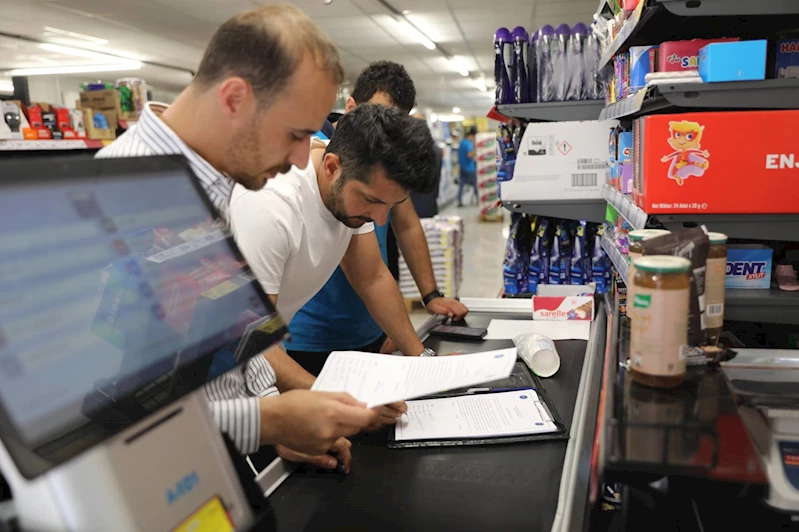 İpekyolu Belediyesi’nden Ruhsatsız İş Yerlerine Denetim