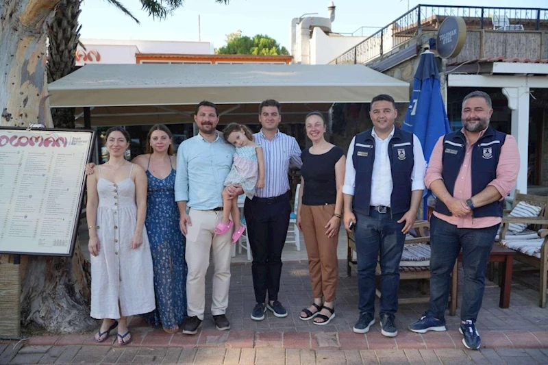 BAŞKAN MANDALİNCİ, MAHALLE ZİYARETLERİNE DEVAM EDİYOR