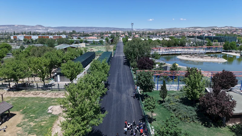 Büyükşehir’den Hayvanat Bahçesi’nde 1 Milyon 870 Bin TL’lik Asfalt Çalışması