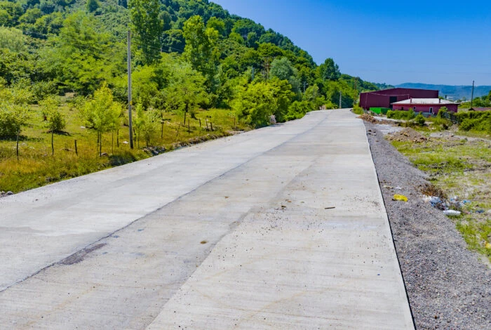 ÜNYE BELEDİYESİ’NDEN OSB YOLUNA KONFORLU ULAŞIM