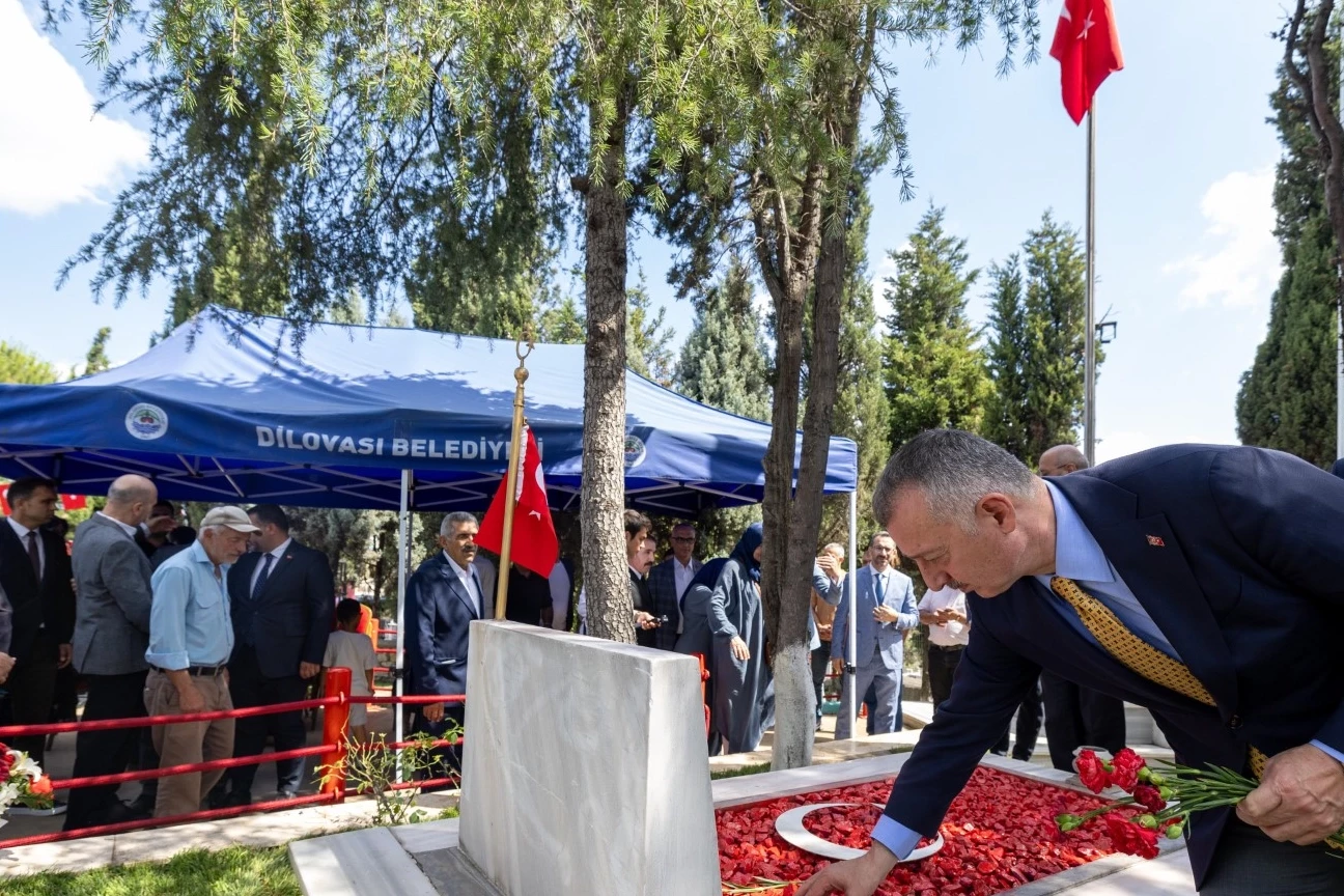 Diliskelesi Şehitlik Anıtı açıldı