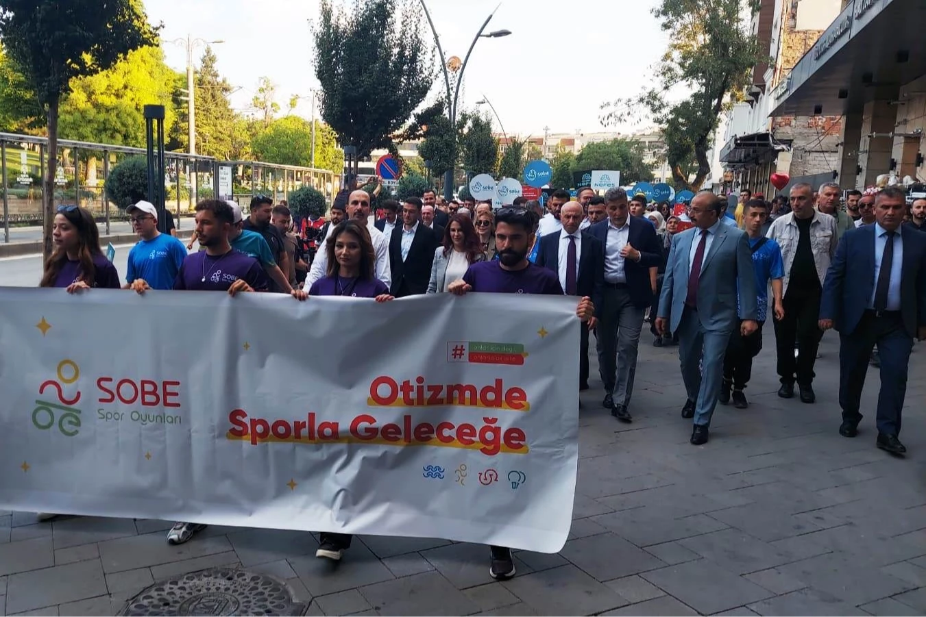 Türkiye’nin ilk SOBE Otizm Spor Oyunları Konya’da Başladı