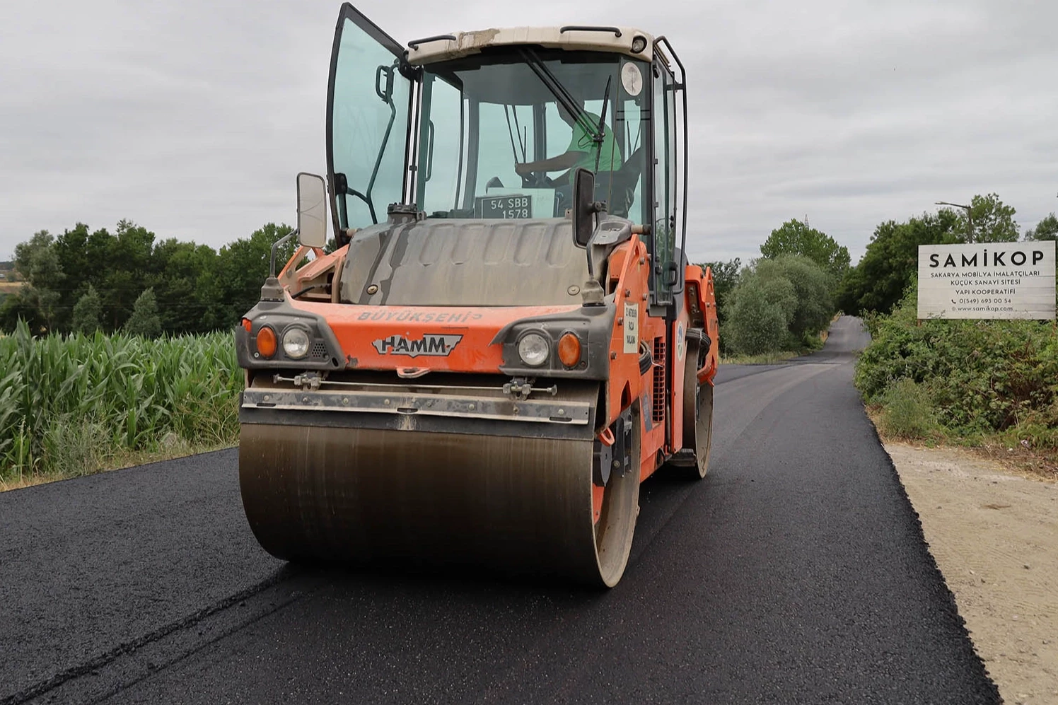 Kaynarca’dan Büyükşehir’e hizmet teşekkürü