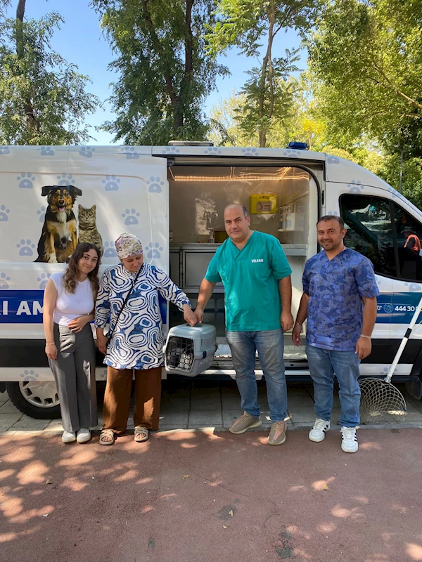 Eyüpsultan Belediyesi’nden can dostlar için mobil sağlık hizmeti