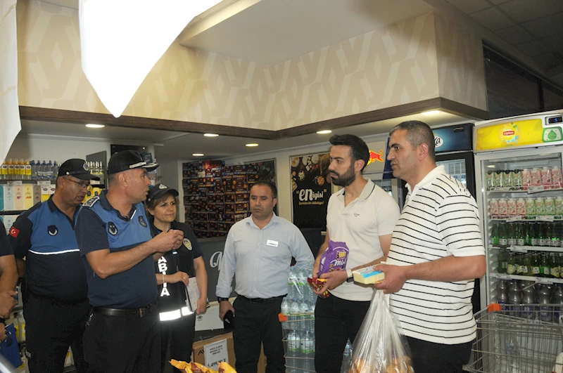 ZABITA MÜDÜRLÜĞÜ EKİPLERİ DENETİMLERİNE DEVAM EDİYOR