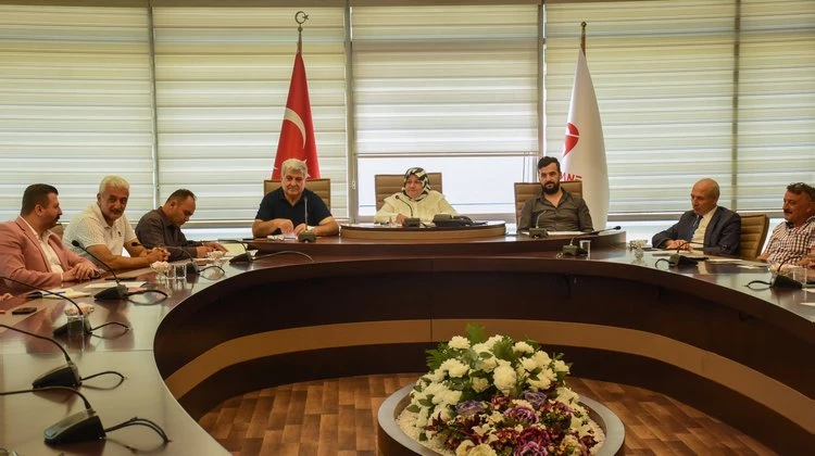 BELEDİYEMİZİN, TEMMUZ AYI TOPLANTILARI TAMAMLANDI