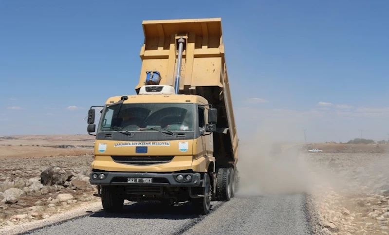 BÜYÜKŞEHİR İLE TOZLU VE ÇAMURLU GÜNLER GERİDE KALIYOR