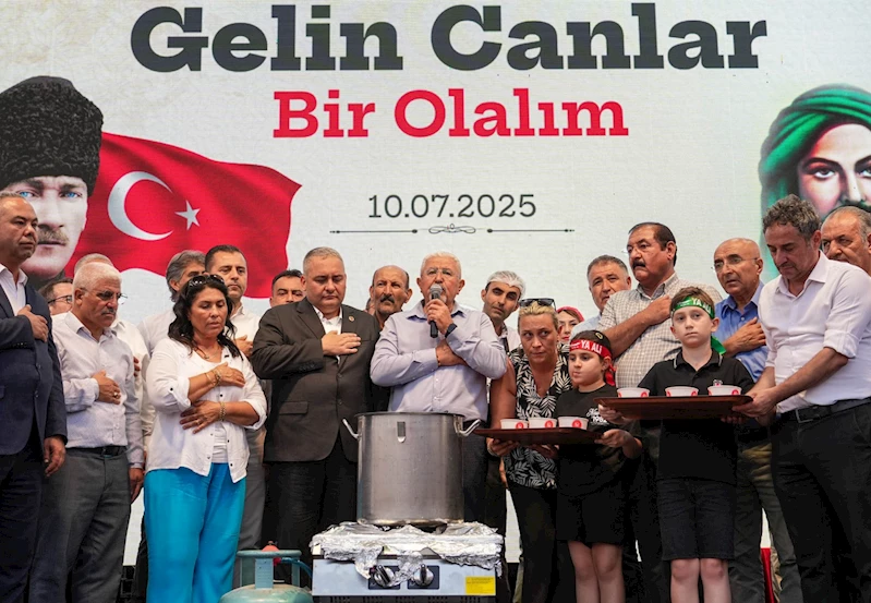 Keçiören’de Kerbela şehitleri anıldı, aşure ve lokmalar paylaşıldı