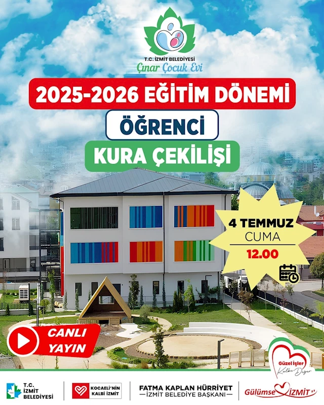 YEŞİLOVA ÇINAR ÇOCUK EVİ’NDE KURA ÇEKİMİ HEYECANI YAŞANACAK