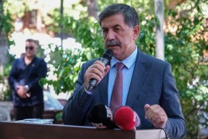 Belediye Başkanımız Sn. Bekir Aksun, 46. Kemaliye (Eğin) Uluslararası Kültür ve Doğa Sporları Şenliği’ne katıldı