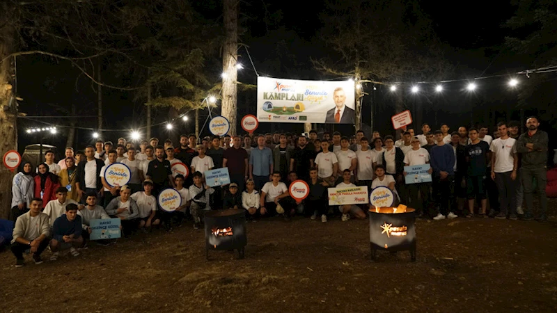 Pusula Maraş’la Gençler Doğaya Yol Aldı