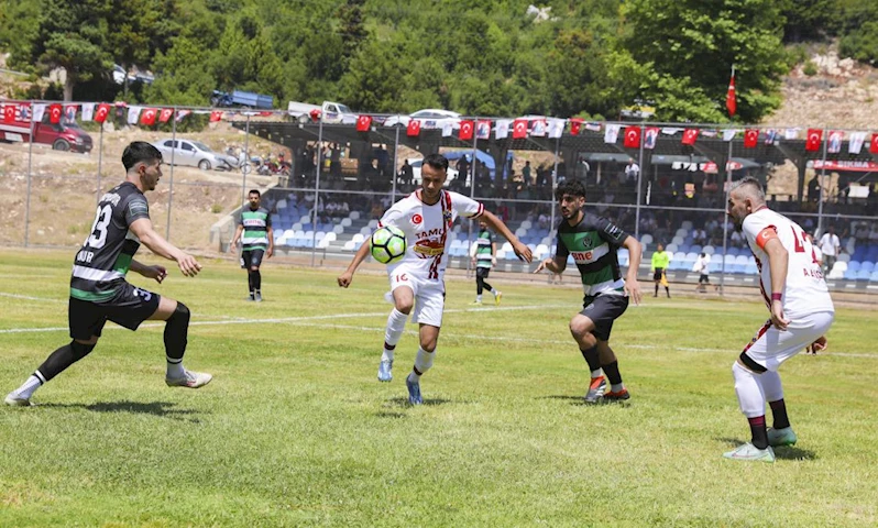 Futbol Heyecanını Yaylalara Taşıyan ‘30 Ağustos Zafer Kupası’ İçin İlk Düdük Çaldı