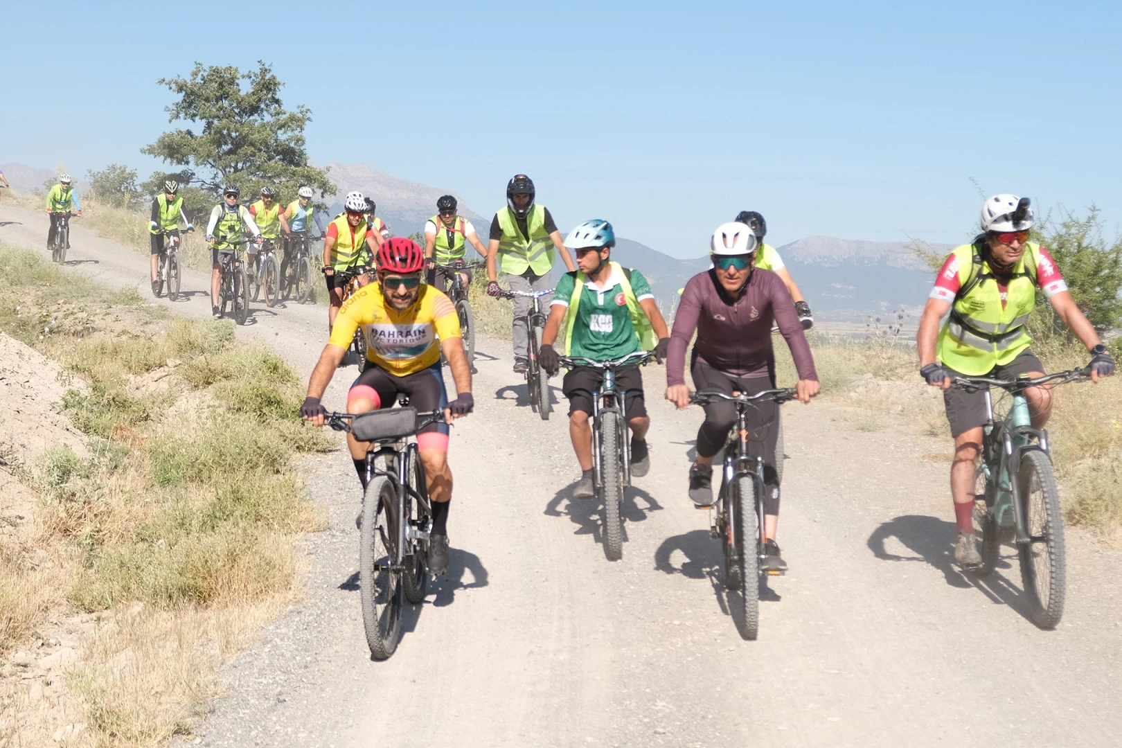 Konya’nın tarihi noktalarında pedal gücü
