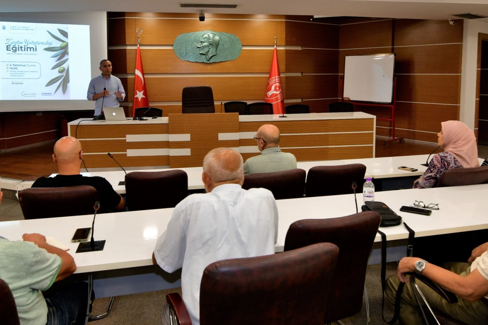 Zeytin yetiştiriciliği eğitimiyle verim ve kalite artacak