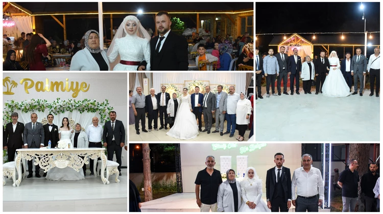 BELEDİYE BAŞKAN VEKİLİMİZ HATİCE IŞIK GÜRÇINAR, DÜĞÜN TÖRENLERİNE KATILDI