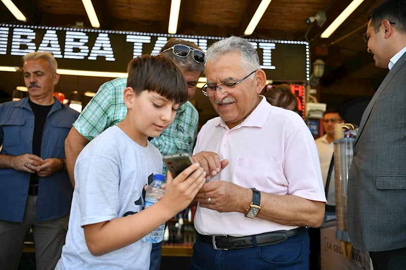 Başkan Büyükkılıç’tan Erciyes’te Hafta Sonu Ziyareti: “Kışı Başka, Yazı Başka Güzel”