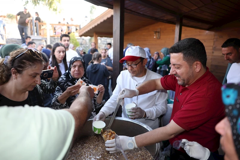 Kahveci Dağı’nda “Aşure Günü” Etkinliği