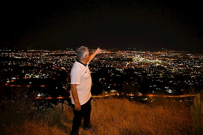 Başkan Büyükkılıç’tan Ali Dağı’nda Gece Yürüyüşüyle “Sağlıklı Yaşam” Vurgusu