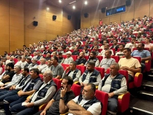 İlaçlama faaliyetleri değerlendirme toplantısı gerçekleştirildi
