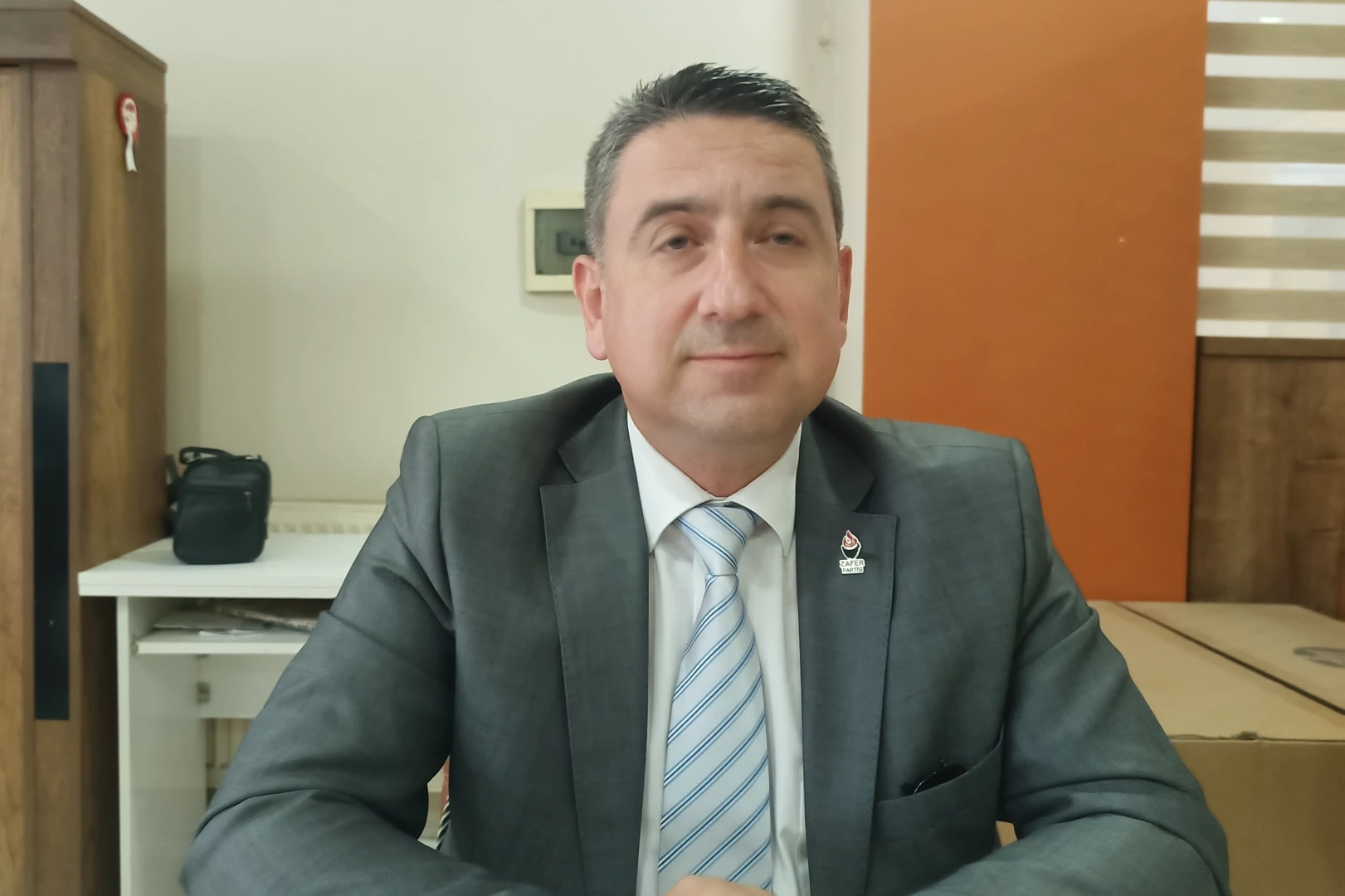 Zafer Partisi Edirne İl Başkanı Konak: Şehitlerimizin acısı gündemimiz, Edirne’ye yatırım şart