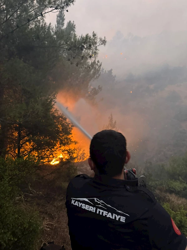 Kayseri Büyükşehir İtfaiyesi, Haziran’da 977 Olaya Müdahale Etti