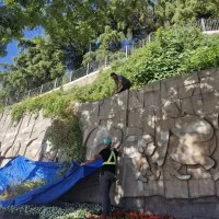 Büyükşehir, Bursalı sanatçı Cemal Nadir’in anısını yaşatıyor