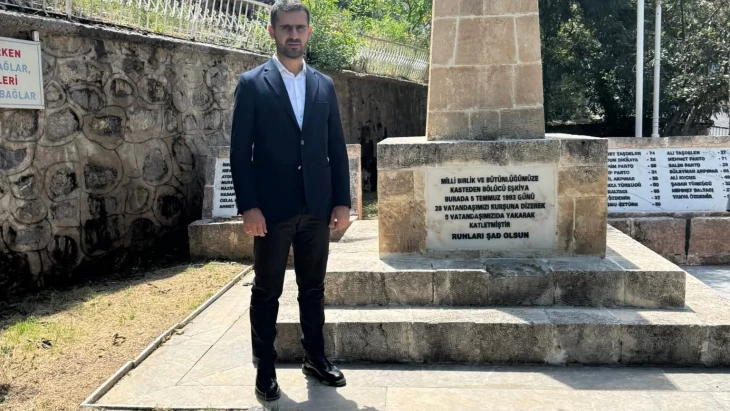 BAŞBAĞLAR ŞEHİTLERİ DUALARLA ANILDI