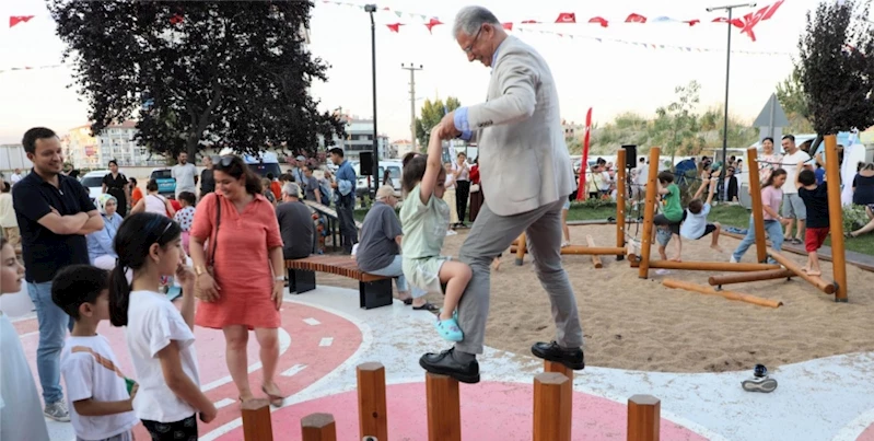 MUDANYA’NIN SOKAKLARI ÇOCUKLAR İÇİN DÖNÜŞÜYOR