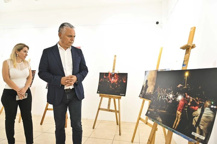 Muratpaşa’da 15 Temmuz anısına fotoğraf sergisi