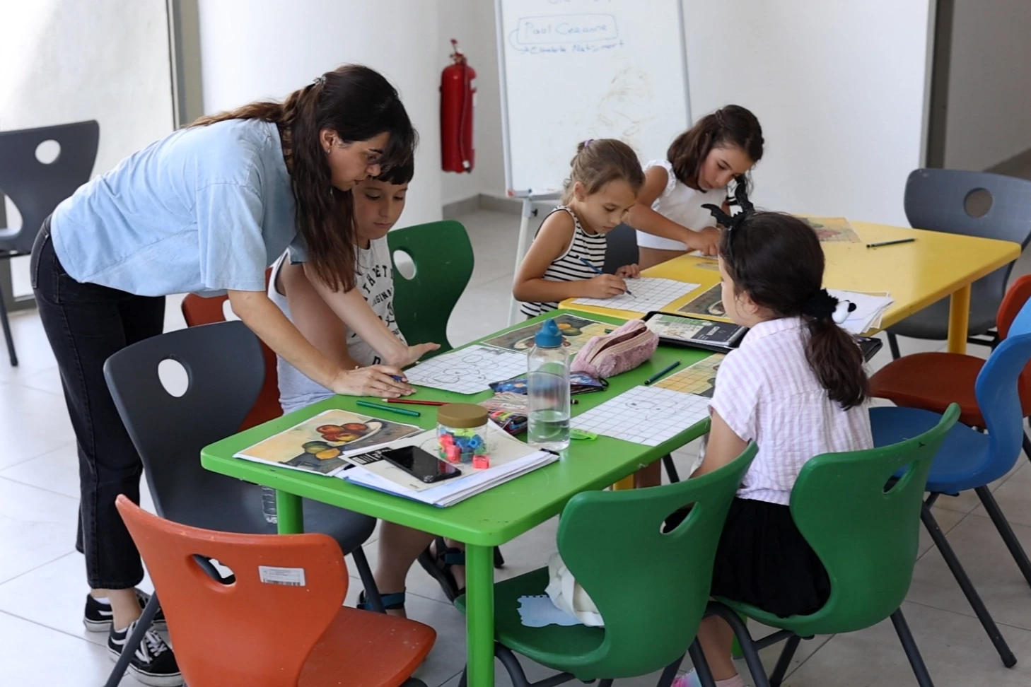 İzmir Karabağlar’da çocuklara ücretsiz bilim ve sanat atölyeleri