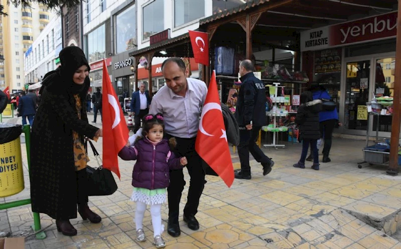 Şahinbey Ay Yıldızla Donatılıyor