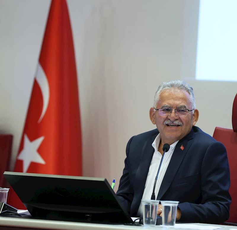 Büyükşehir Meclisi’nden 91 Maddeyle Kayseri’ye Hizmet ve Eser Yağmuru