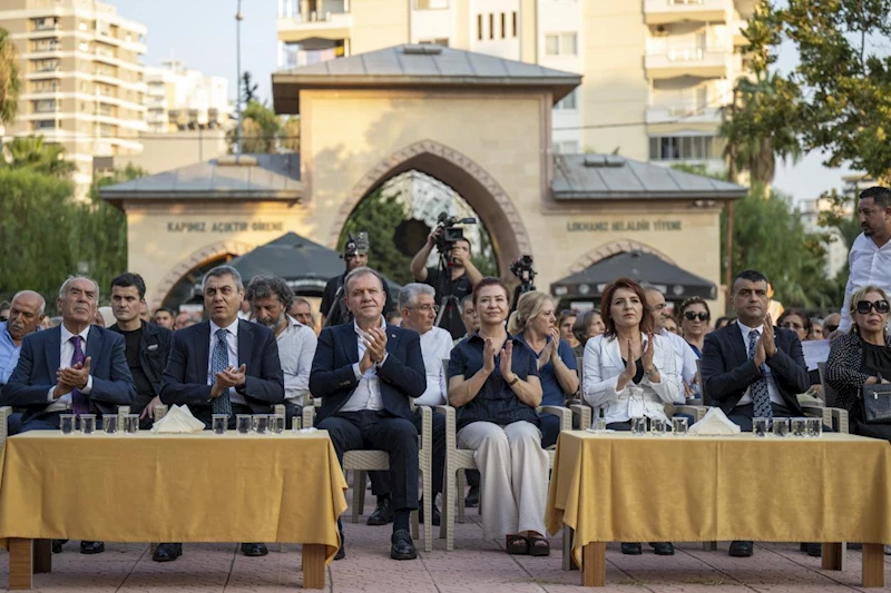 Başkan Seçer ve Meral Seçer, Mersin Cemevi Tarafından Düzenlenen Aşure Programı’na Katıldı