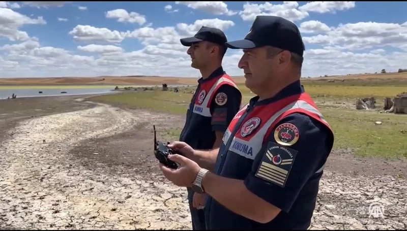 Yozgat’ta Gelingüllü Barajı