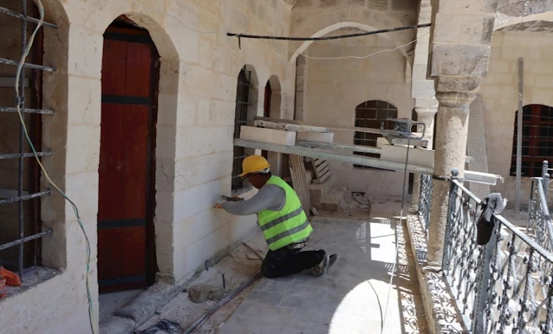 BARUTÇU HANI, BÜYÜKŞEHİR’İN ÇALIŞMALARIYLA YENİDEN CANLANIYOR