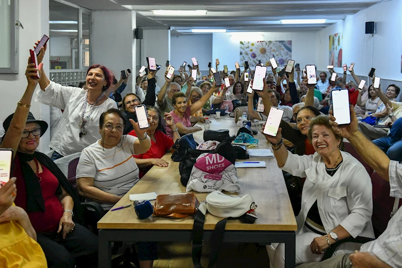 ABB’DEN EMEKLİLERE SOSYAL YAŞAM DESTEĞİ: EMEKLİLER ABB’NİN LOKALLERİNDE BULUŞUYOR