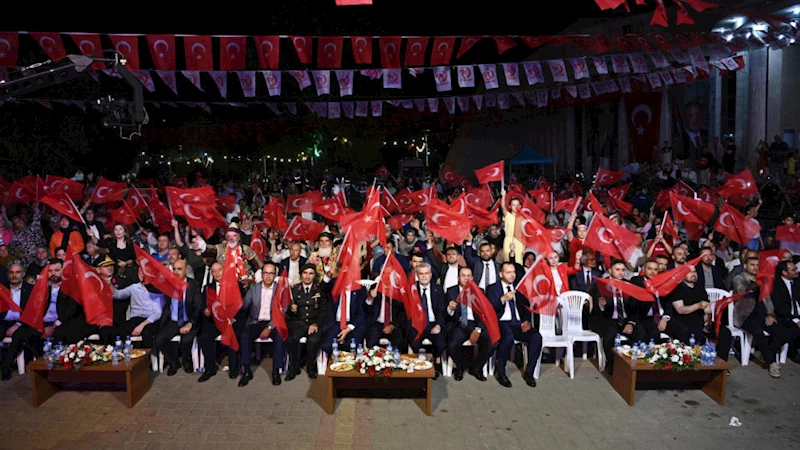 Kahramanmaraş, 15 Temmuz Demokrasi ve Milli Birlik Günü’nde Tek Yürek Oldu