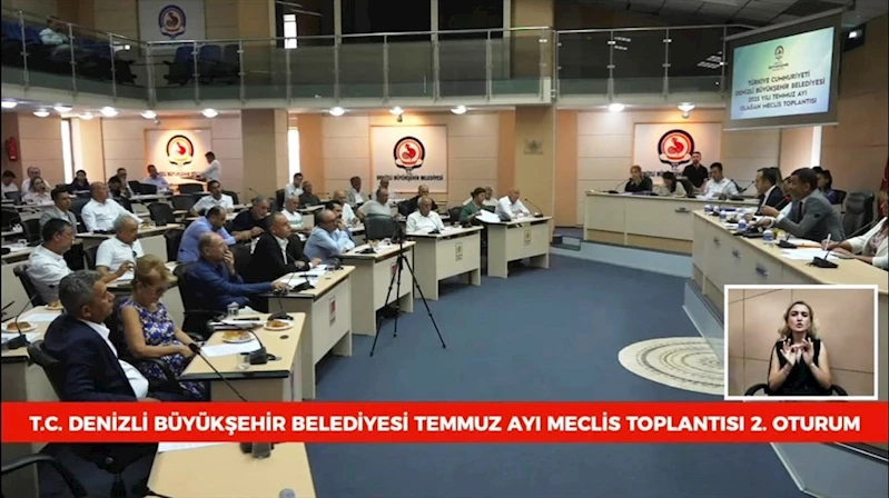 Büyükşehir Meclisi artık işaret diliyle daha erişilebilir