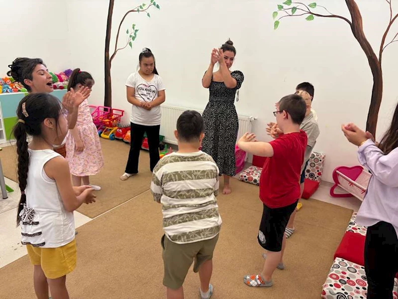 ODUNPAZARI BELEDİYESİ’NDEN ENGELSİZ SANATA DESTEK