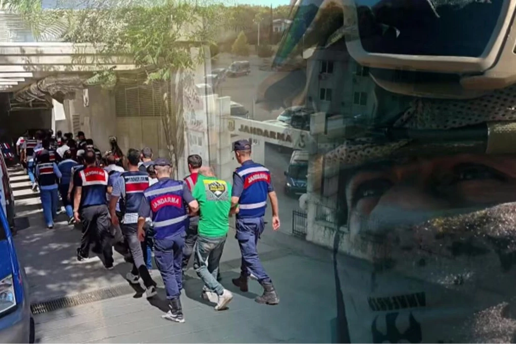 10 ilde 5 organize suç örgütüne 74 gözaltı!